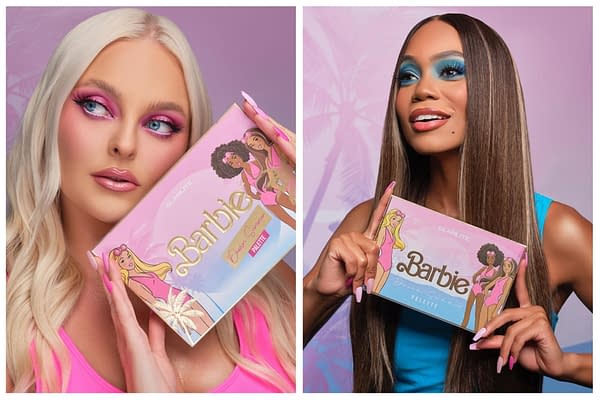 Barbie & Glamlite Cosmetics Collection Surfs Up September 30 Launch