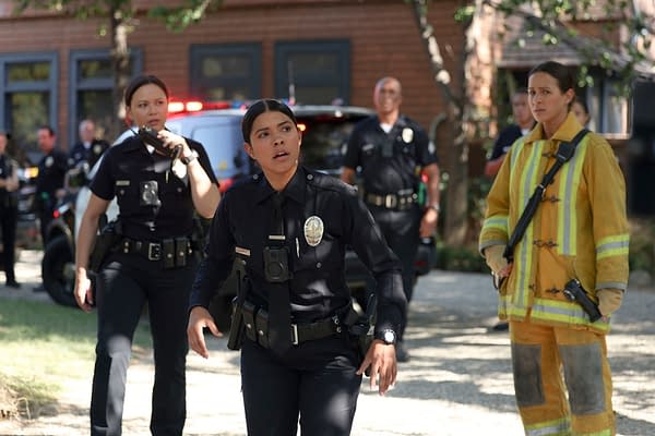 The Rookie/Feds Crossover Preview Images, Overviews &#038; Trailer Released