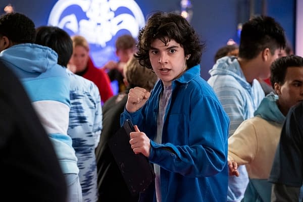 Cobra Kai Star Griffin Santopietro on Finally Embracing the Spotlight