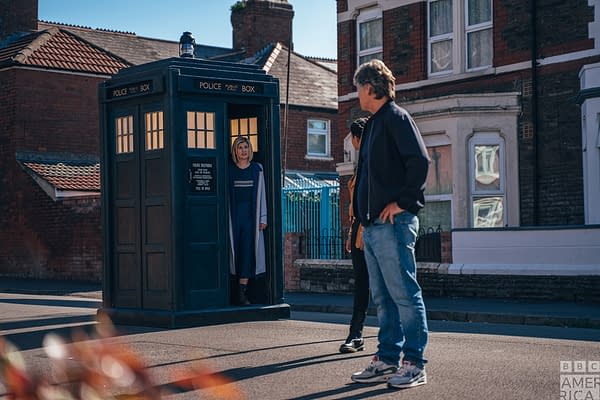 Doctor Who: Chibnall on "Very Different" Regeneration; "Power" Images