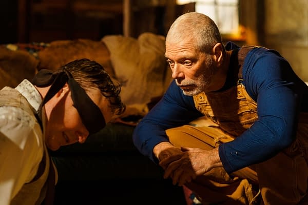 Old Man Star Stephen Lang on Thriller's Symbolism, Marc Senter & More