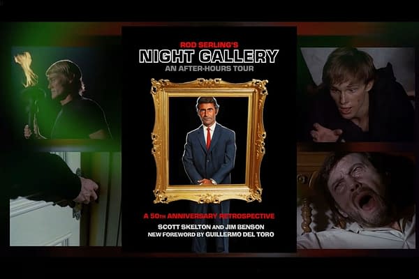 Rod Serling's Night Gallery Hardbound Retrospective Kickstarter
