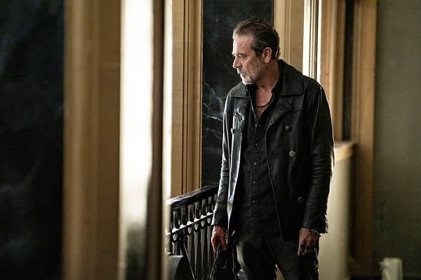 The Walking Dead: Dead City Images Find Negan On The Outs With Maggie