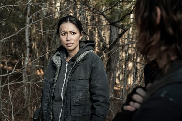 The Walking Dead Season 11 Ep. 22 "Faith" Preview: Yumiko Has A Plan