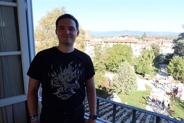 Paweł Sasko Talks Cyberpunk 2077 At Lucca Comics & Games 2022