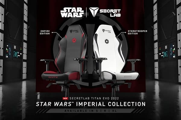 Secretlab Reveals New Star Wars-Themed Gaming Chairs