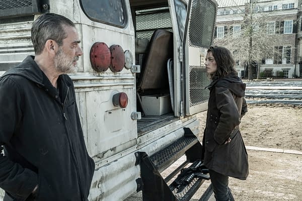 The Walking Dead: Reedus, McBride Share Some Great Finale Teases