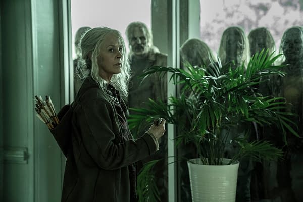 The Walking Dead Series Finale Images; "Big Twist" to Spinoffs?