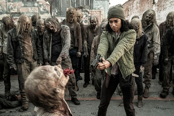 The Walking Dead Cast Didn't Walk Away Empty-Handed By Any Means