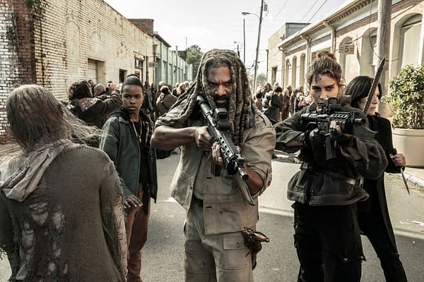 The Walking Dead: More Finale/Spinoffs Details; Full NYCC 2022 Panel
