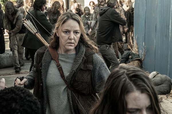 The Walking Dead Fan Adele Obsessing Over Series Finale, Too