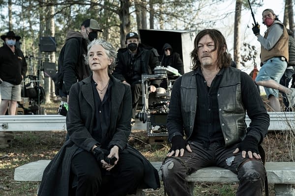 The Walking Dead: Daryl Dixon Images; Angela Kang on Carol/Daryl Scene