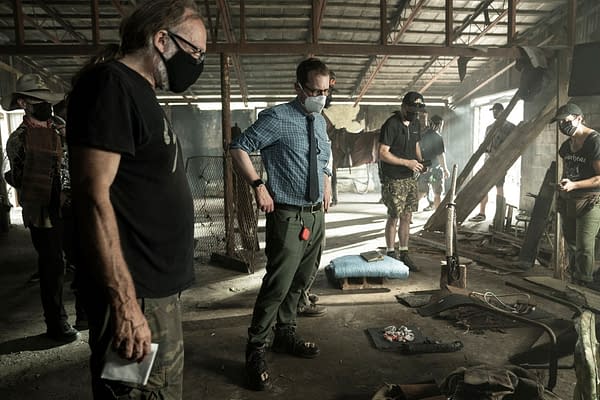 The Walking Dead: Rick/Michonne Return Released; Negan's "Old Habits"?