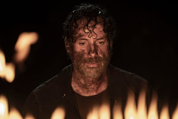 The Walking Dead Finale: So Why's Rick Smiling? Rick/Michonne Images