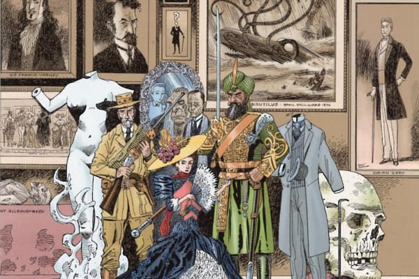 The League Of Extraordinary Gentlemen's Kevin O'Neill Has Died, Aged 69