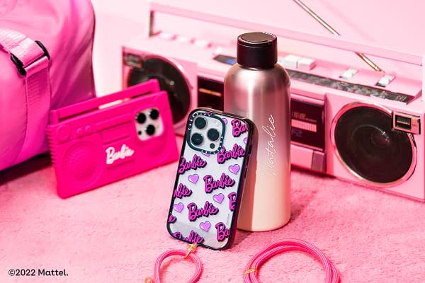 Barbie And CASETiFY Launch Vibrant New Tech Accessory Collection