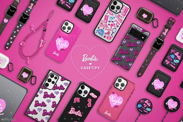 Barbie & CASETiFY Re-Think Pink In Tech Accessory Collection