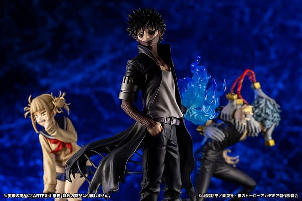 My Hero Academia Dabi Brings Some Heat to Kotobukiya ArtFX J Line