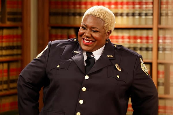 Night Court Preview Images: Melissa Rauch, John Larroquette &#038; More