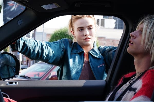 Taurus Star Maddie Hasson Talks Improv & Colson Baker's Performance