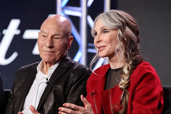 Star Trek: Picard Season 3 Cast, EPs Highlighted in TCA 2023 Images