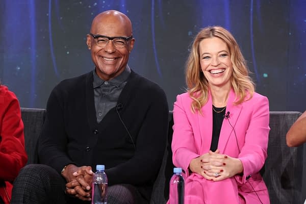 Star Trek: Picard Season 3 Cast, EPs Highlighted in TCA 2023 Images