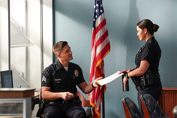 The Rookie Season 5 Ep. 13 Images: Lucy &#038; "Team Tim" for The Win?