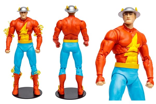 McFarlane Toys Enters the DC Golden Age with Jay Garrick Flash 