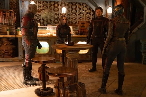 Guardians of the Galaxy Vol. 3 - New HQ Picture Of The Team Released