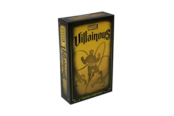 Ravensburger Reveals Marvel Villainous: Twisted Ambitions