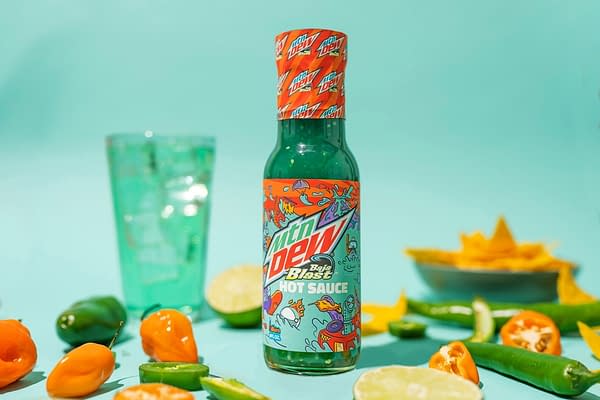 Mountain Dew Announces Limited-Edition Baja Blast Hot Sauce