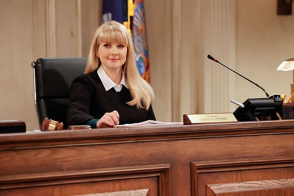 Night Court: Melissa Rauch on Season 2 News; S01E05, S01E06 Images