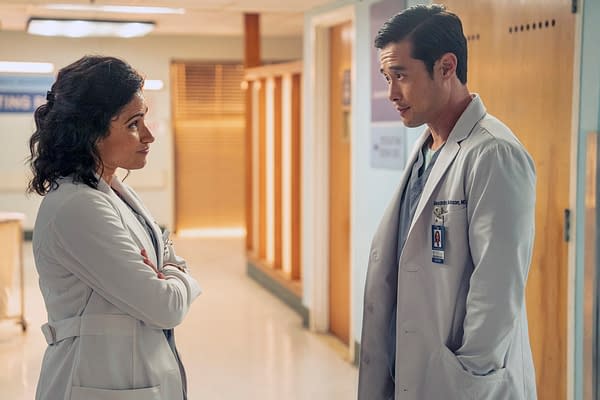 Quantum Leap Season 1 Ep. 10 "Paging Dr. Song": Ben Faces ER Crisis
