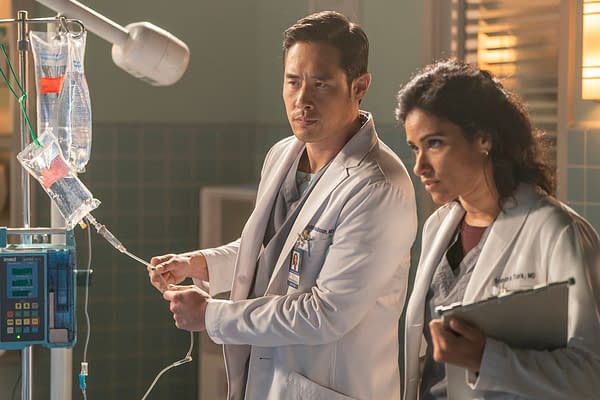 Quantum Leap Season 1 Ep. 10 "Paging Dr. Song": Ben Faces ER Crisis