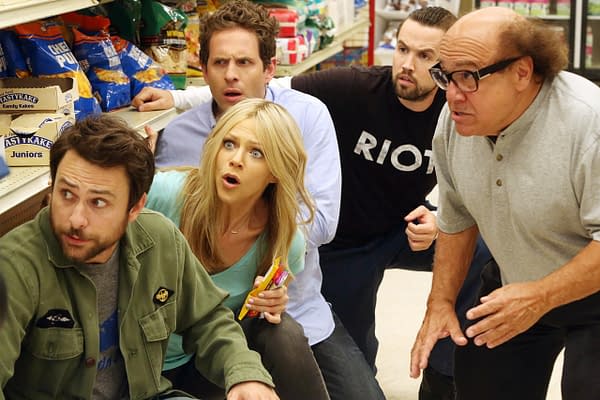 Always Sunny S16: The Gang Breaks Bad with Bryan Cranston, Aaron Paul