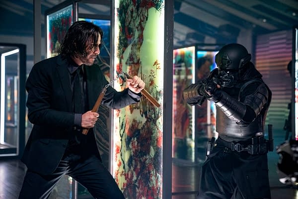 Comic-Con 2022: John Wick Chapter 4 image