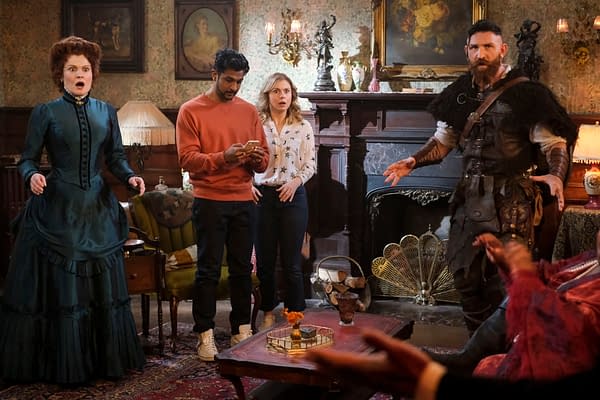 Ghosts Season 2 Ep. 17: Check Out These 3 "Weekend from Hell" Clips
