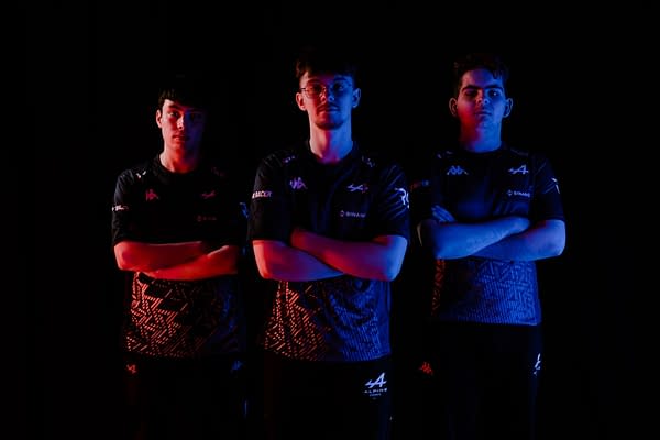 Alpine Esports Reveals Plans For F1 Esports Series 2023