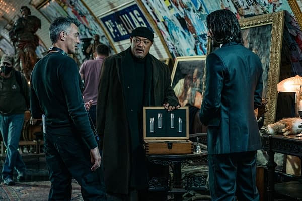 Chaos around John Wick 5: Director Raises Doubts About Confirmed