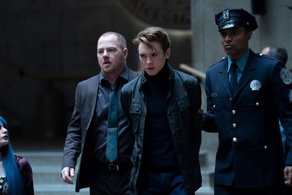 Gotham Knights: Doug Bradley as Joe Chill; New Preview Images Released