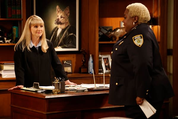 Night Court: Melissa Rauch on Season 2 News; S01E05, S01E06 Images