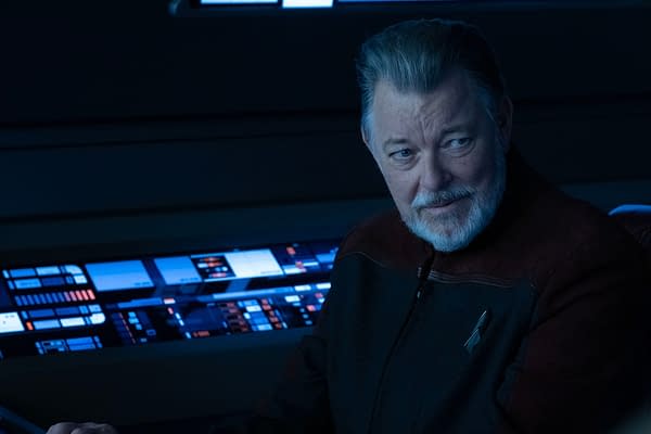 Star Trek: Picard Showrunner Updates Crusher, La Forge, Worf &#038; Riker