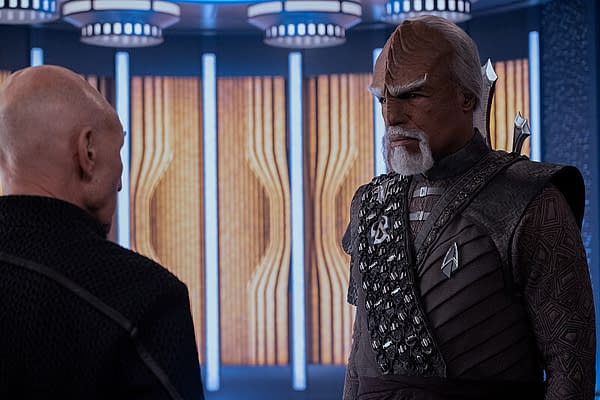 Star Trek: Picard: Michael Dorn on How Worf Helped Hit Back At Haters