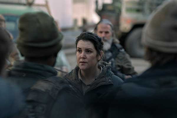 The Last of Us: Melanie Lynskey on Mazin's Pitch for Kathleen & More