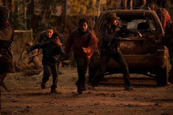 The Last of Us: Lynskey, Johnson & Woodard on Horde Overrun Scene