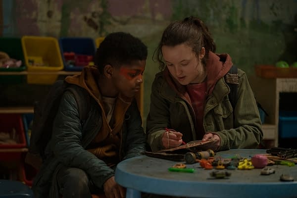 The Last of Us: Lamar Johnson & Keivonn Woodard on Henry & Sam's Story