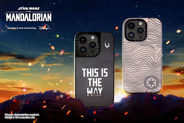 The Mandalorian: CASETiFY Announces Disney+ Series Collection