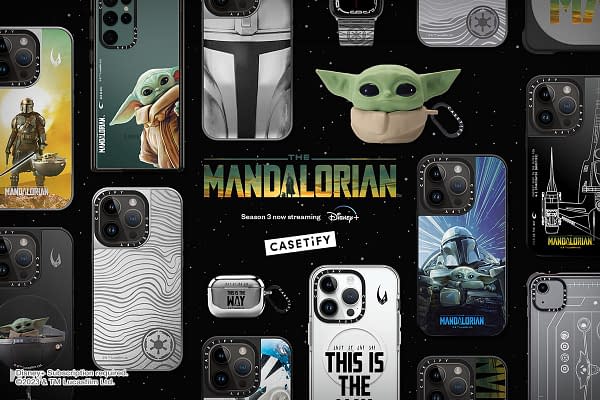 The Mandalorian: CASETiFY Announces Disney+ Series Collection