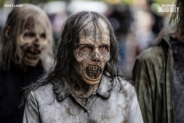 The Walking Dead: Dead City Hits This June & It's Raining Walkers!