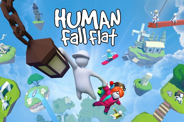 Human: Fall Flat+ Has Been Released For Apple Arcade